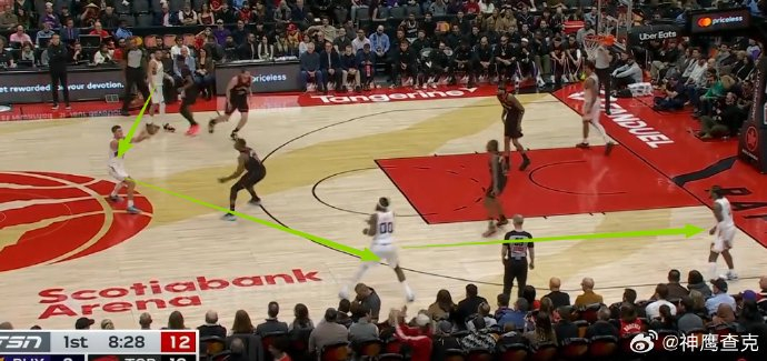 杰伦-格林背靠背连场爆发砍36+34分