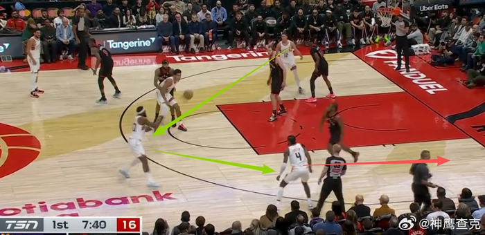 杰伦-格林背靠背连场爆发砍36+34分