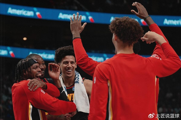 老鹰17战15胜领跑东部 杰伦约翰逊26+5+10领跑新