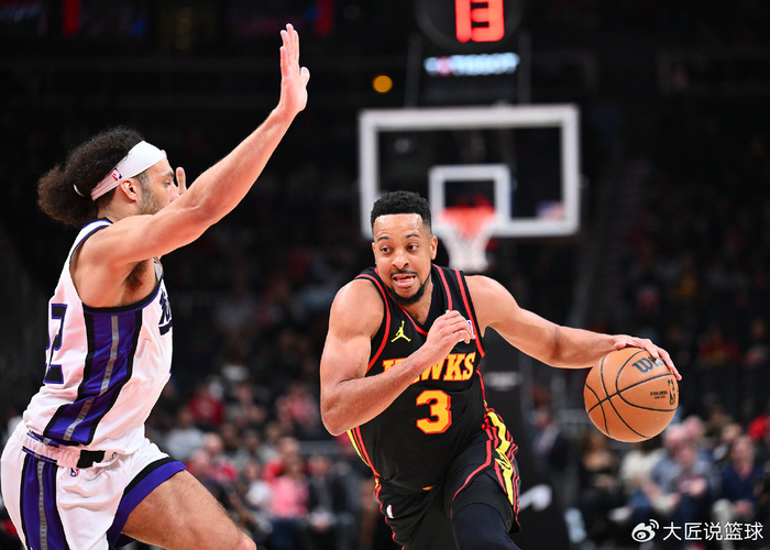 老鹰17战15胜领跑东部 杰伦约翰逊26+5+10领跑新