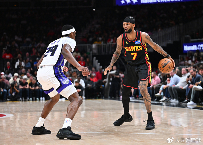 老鹰17战15胜领跑东部 杰伦约翰逊26+5+10领跑新