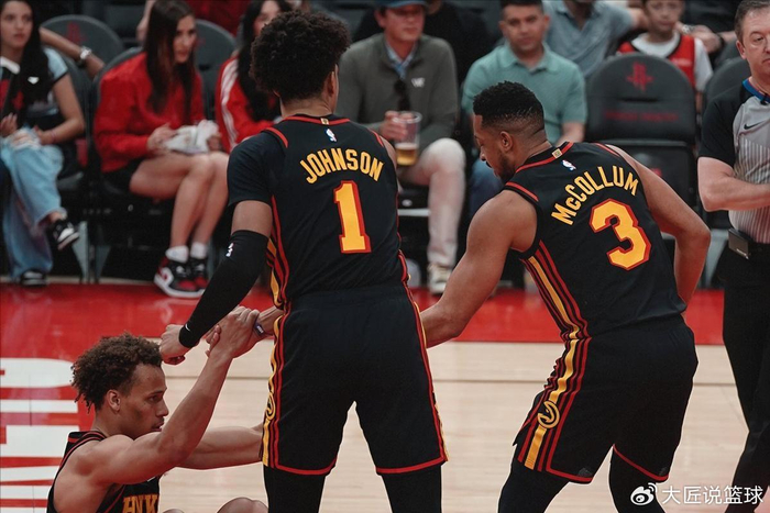老鹰17战15胜领跑东部 杰伦约翰逊26+5+10领跑新