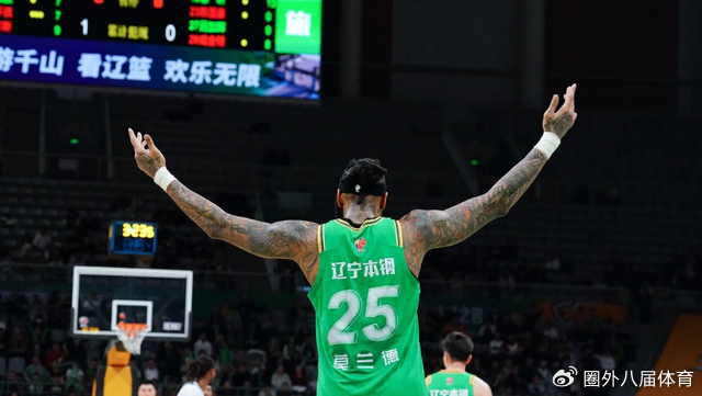 辽宁男篮惜败浙江男篮 关键卡位战失利引外援调