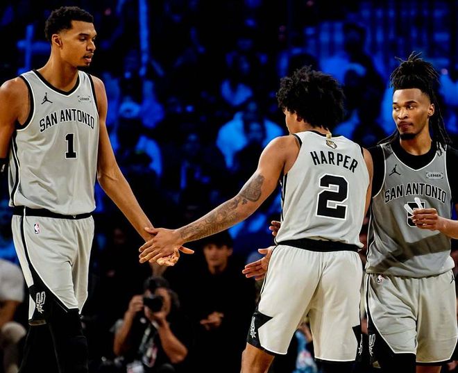 马刺二月强势崛起冲击西部冠军