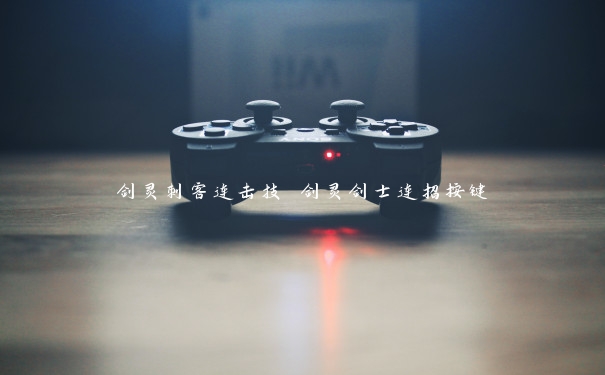 剑灵刺客连击技 剑灵剑士连招按键 剑灵刺客连击技 剑灵剑士连招按键