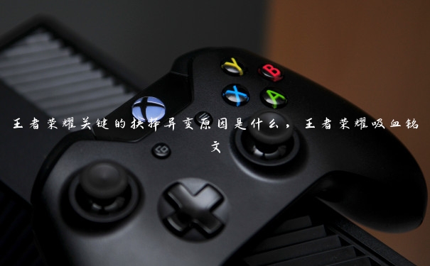 王者荣耀关键的抉择异变原因是什么,王者荣耀吸血铭文 王者荣耀关键的抉择异变原因是什么,王者荣耀吸血铭文
