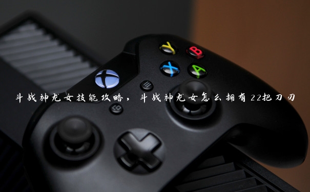 斗战神龙女技能攻略,斗战神龙女怎么拥有22把刀刃 斗战神龙女技能攻略,斗战神龙女怎么拥有22把刀刃