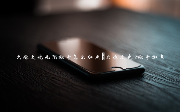 火炬之光无限枪手怎么加点_火炬之光2枪手加点 火炬之光无限枪手怎么加点_火炬之光2枪手加点