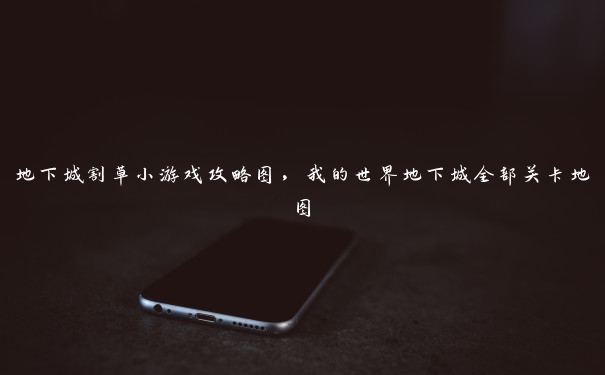 地下城割草小游戏攻略图,我的世界地下城全部关卡地图 地下城割草小游戏攻略图,我的世界地下城全部关卡地图