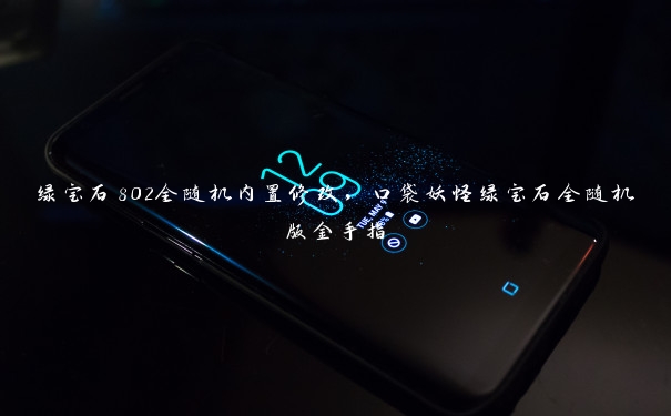 绿宝石802全随机内置修改,口袋妖怪绿宝石全随机版金手指 绿宝石802全随机内置修改,口袋妖怪绿宝石全随机版金手指