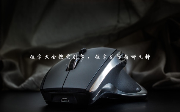 搜索大全搜索引擎,搜索引擎有哪几种 搜索大全搜索引擎,搜索引擎有哪几种