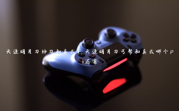 天涯明月刀神刀和真武，天涯明月刀丐帮和真武哪个pk厉害