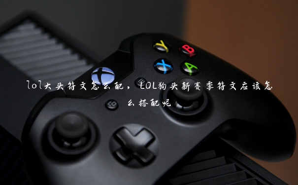 lol大头符文怎么配，LOL狗头新赛季符文应该怎么搭配呢