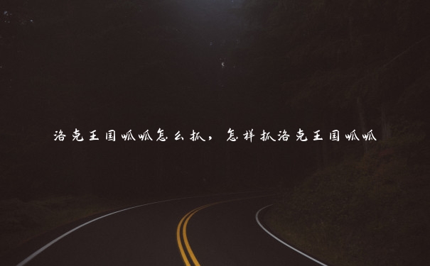 洛克王国呱呱怎么抓,怎样抓洛克王国呱呱 洛克王国呱呱怎么抓,怎样抓洛克王国呱呱