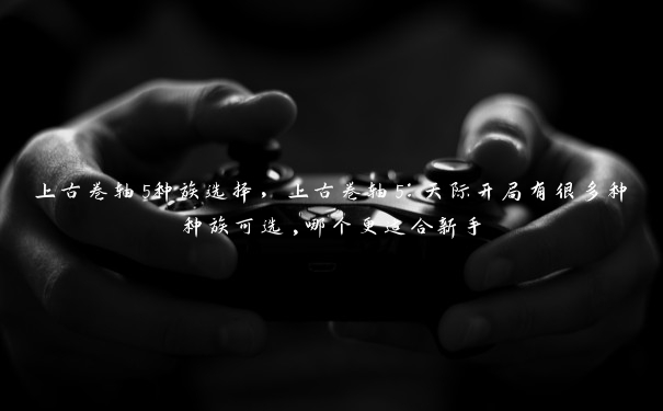 上古卷轴5种族选择,上古卷轴5:天际开局有很多种种族可选,哪个更适合新手 上古卷轴5种族选择,上古卷轴5:天际开局有很多种种族可选,哪个更适合新手