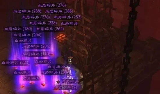 血岩碎片在哪里使用　血岩碎片在哪里使用的