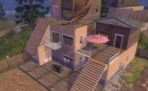 明日之后房子建设图10庄　明日之后房子设计图纸10庄