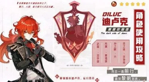 原神迪卢克培养攻略：圣遗物、天赋、武器与角色搭配