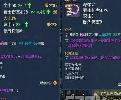 剑灵妖魔项链获取攻略：副本挑战、活动奖励、商店购买全解析