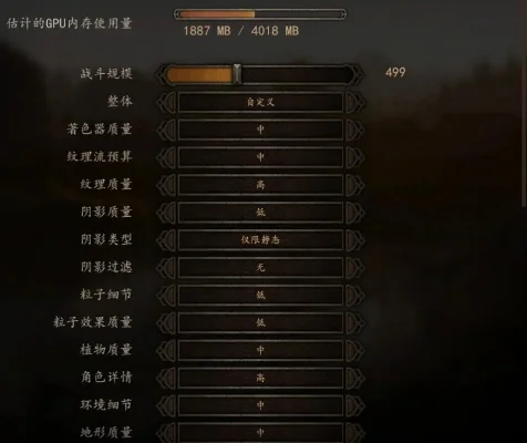 《骑马与砍杀2》掉帧解决攻略：画质调整与硬件升级