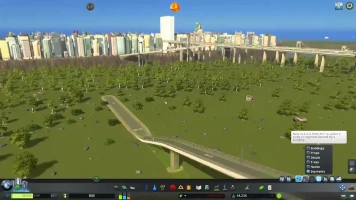 城市天际线道路合并指南：使用工具MOD打造个性特色