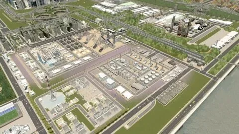 城市天际线游戏工厂解析：核心生产、经济发展与玩家规划