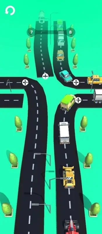 城市道路建设与游戏应用：平滑车道设计与施工指南