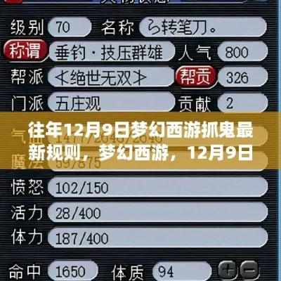 梦幻西游快速升级攻略：高级带鬼、挂机技巧、职业选择与任务攻略