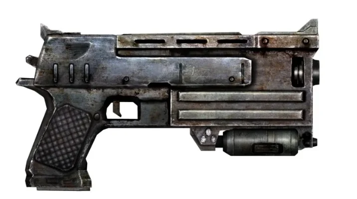 辐射4武器原型揭秘：现实枪械与游戏虚构交汇