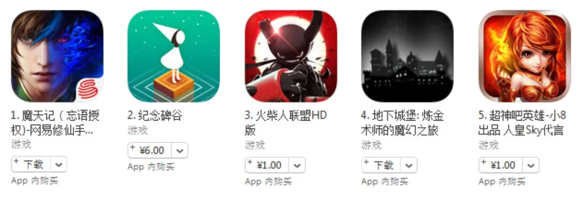 苹果必玩游戏手游排行榜最新-苹果必玩手游排行榜