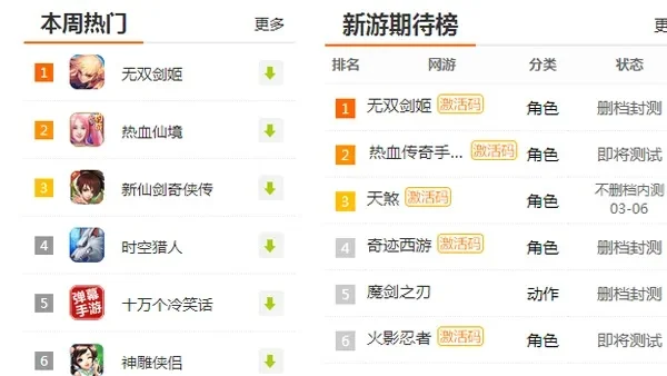 国产小众武侠手游排行榜-国产小众武侠手游推荐
