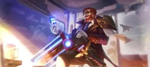 无情重炮格雷福斯-格雷福斯：炮火传奇