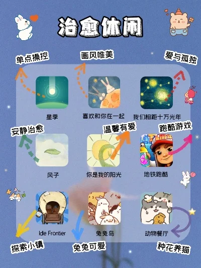 温馨休闲类手游推荐排行榜-休闲手游放松身心