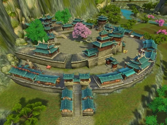 武林外传桃花奇缘-武林外景地探秘