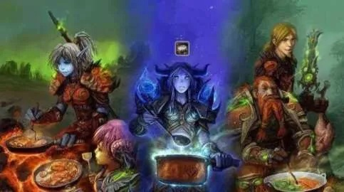 魔兽世界怎么生火烹饪-魔兽高效生火烹饪法