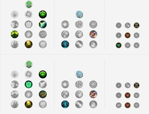 lol扎克符文s10-扎克S10符文进阶解析
