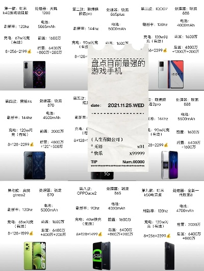 画质较好的游戏手机排行榜-高画质游戏手机推荐