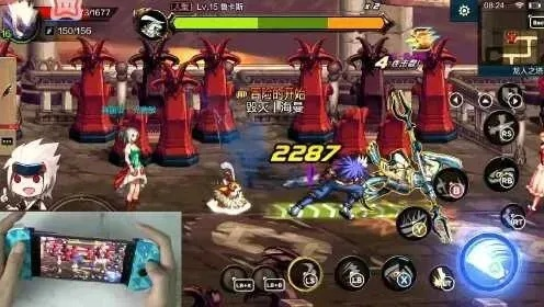 手柄与手游dnf游戏冲突-手柄手游冲突解决指南
