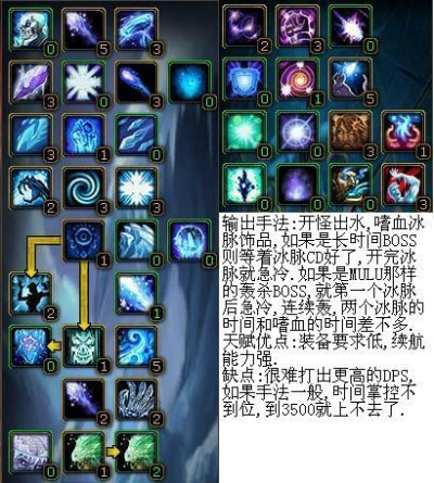 魔兽世界冰法pvp-冰霜法师PvP攻略