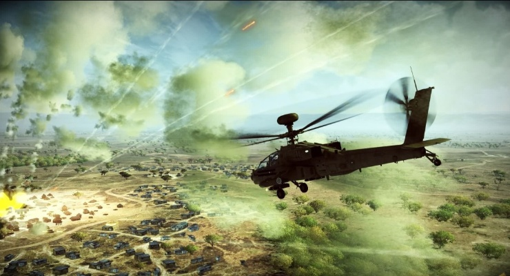 阿帕奇空中突击专区-阿帕奇空地协同作战专区