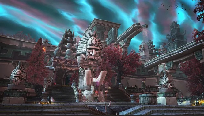 魔兽世界巴里亚曼废墟在哪-魔兽世界巴里亚曼指南