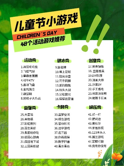 策划小游戏排行榜-设计趣味游戏排行榜