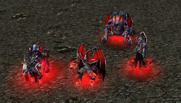 魔兽争霸3黑暗魔王2攻略-魔兽魔王攻略技巧解析