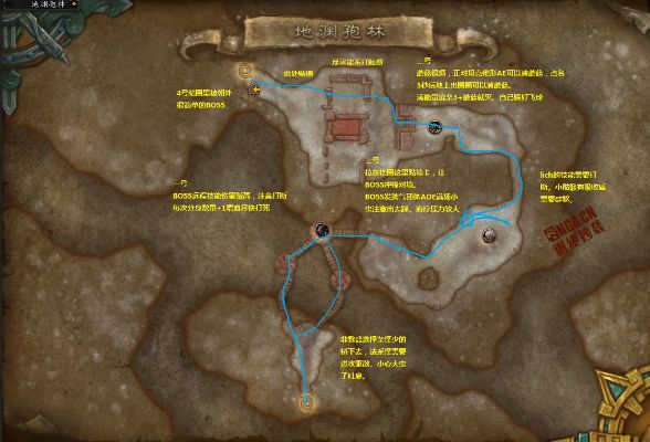 阿塔哈卡神庙路线图