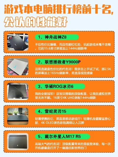 能打游戏的电脑排行榜软件-游戏电脑排行榜指南